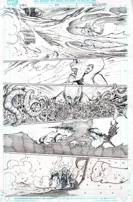 Netho Diaz | X-Men Issue 37 Page 03 | ComiConArt