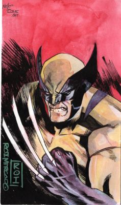 Roi Mercado | Wolverine Snikt | Next Comic Art