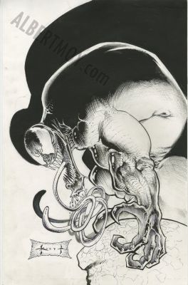 Sam Kieth - Venom Issue 2 Page Cover
