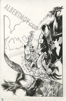 Sam Kieth | Wolverine: Exit Wound Issue 1 Page 5 | Albert Moy