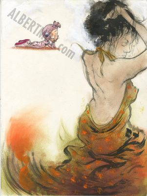 Sam Kieth | Kieth: Samplings And Dabblings | Albert Moy