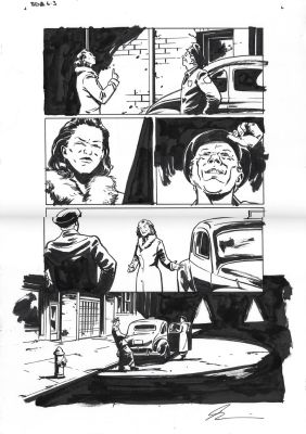 Jacob Phillips | The Peril of the Brutal Dark: an Ezra Cain Mystery Issue 06 Page 03 | Splash Page