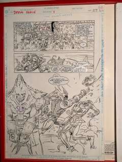 Paris Cullins, Ray Kryssing | Doom Force Special #1, Pg. #27 | ComicArtFans Classifieds