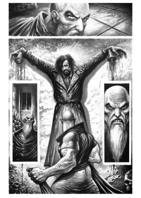 Clint Langley – Church of hell 7p14 | Berserker Art