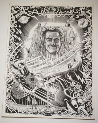 Large Kim Deitch OOAK Ink Original Art + Drawing & Lot Waldo Underground OFFERS | eBay US (Buy It Now)