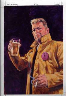 Sean Phillips | Hellblazer (2016) Variant Cover Issue 24 Page Cover | Splash Page