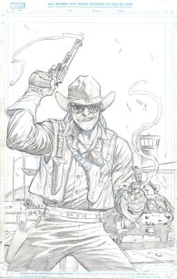 Netho Diaz | Gi Joe - Wild Bill Pinup | ComiConArt