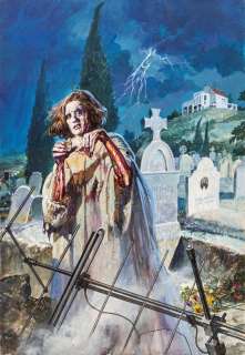 Biffignandi Alessandro - "Mezzanotte - Telecimitero", 1990 | Urania Casa d’Aste