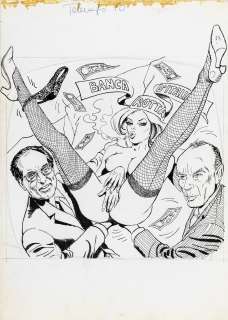 Manara Milo - "Telerompo - Banca rotta d‘Italia", 1974 | Urania Casa d’Aste