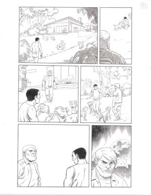 Brian Hurtt | Fort Psycho Issue 02 Page 14 | ComiConArt