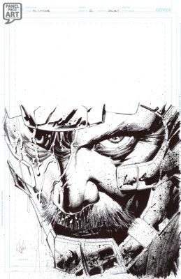 Whilce Portacio | X-0 Manowar 22 Cover - Variant | Panel Page Art