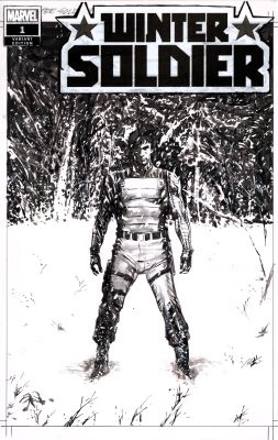 Winter Soldier #1 by Butch Guice | DiTullio Art Collective