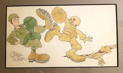 Gahan Wilson | Gahan Wilson Full Color Finished Illustration From National Lampoon 1975 | ComicArtFans Classifieds