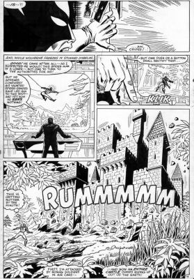 Herb Trimpe | Trimpe, Herb - Marvel Team-Up #117 Pg 13, Wolverine 2Nd Story By Creator + Spider-Man | Cool Lines Art