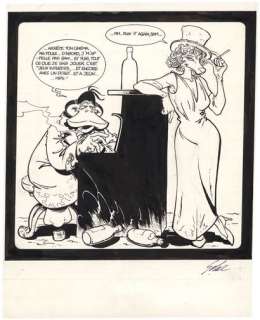 Benoît Sokal (1954-2... | * Canardo Encre de Chine sur papier. Signé en bas à... | Tessier Sarrou