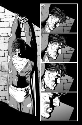 Daniel Sampere | Wonder Woman #32 Page 09 | Black Diamond