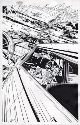 Chris Sprouse And Karl Story | Star Wars Legacy of Vader #5 Cover | Essential Sequential