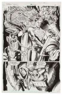 Frank Teran Green Arrow ONE MILLION DC Comic Art | Taurus Auctions
