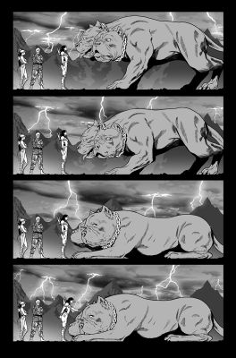 Wonder Woman #33 Page 08 | Black Diamond