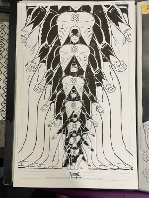 JLU 21 (ATOM) Cover (Bruno Redondo) | Black Diamond