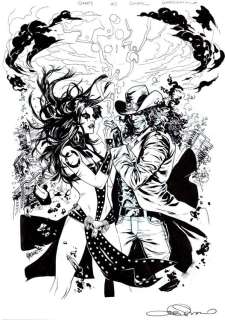 Emanuela Lupacchino - Chaos #3 cover (Evil Ernie)