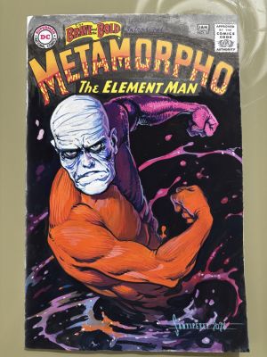 METAMORPHO – Blank Cover SantiPérez | Black Diamond