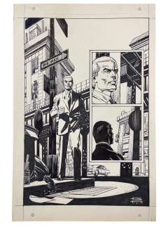 Gill Kane Original Storyboard Production Comic Art | Los Angeles Estate Auction