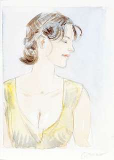 Gibrat, Jean-Pierre (1954) | Dédicace crayon et aquarelle, le sursis, format 17 x 12… | Stanley’s Auction