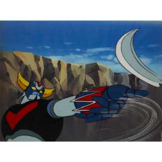 D’après Go Nagaï (Né En 1945) | Goldorak / Goldorak / UFO Grendizer / 1974 / Toei Animation | Tajan
