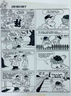 BROWNE / WALKER - HIPPOLYTE ET CLÉMENTINE - "Un Secret" | Collauctions