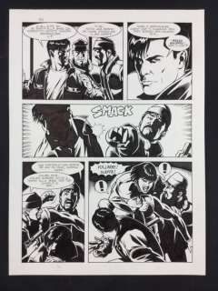 Lazarus Ledd #49 - Fabio Bartolini - original page - Page séparée - (1997) 