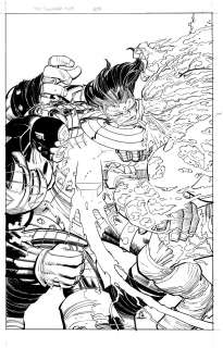 John Romita Jr. - Pencils By John Romita, Jr., Inks By Dick Giordano | HULK Issue # 25 - Issue # 609 Cover | The Artist’s Choice