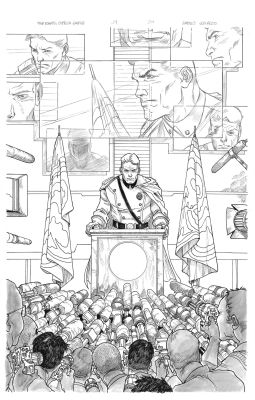 Steve Rogers: Captain America 19 Page 20 | Black Diamond