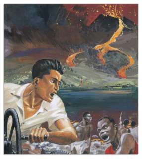 JOUBERT - Lot 79 - PIERRE JOUBERT BOB MORANE Couverture originale du roman...