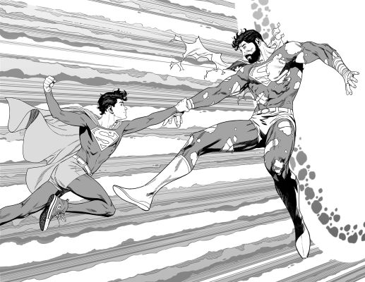 Action Comics #1100 Page 02-03 | Black Diamond