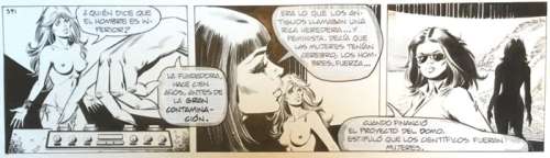 Romero, Enrique Badia - Originele strook (#391) - Axa - (1979) | Catawiki