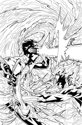 X-Men #40 (Variant cover) | Black Diamond
