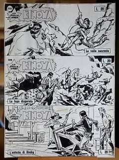 Kinowa - Albi Stella d‘oro I s. nn. 25/27 - Pietro Gamba - 3x original cover - Page volante - EO - (1958) 