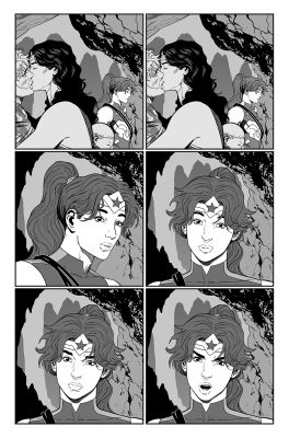 Wonder Woman #37 Page 19 | Black Diamond