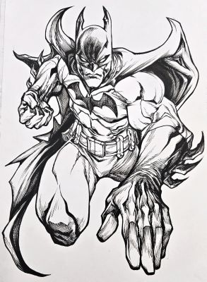 Paolo Pantalena | Batman | More Great Art