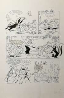 Cip & Ciop - Giovan Battista Carpi - original page (Anni ’90) - Page volante | Catawiki