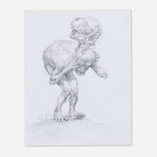 Tom Kidd, Untitled (Ogre) | Landry Pop Auctions