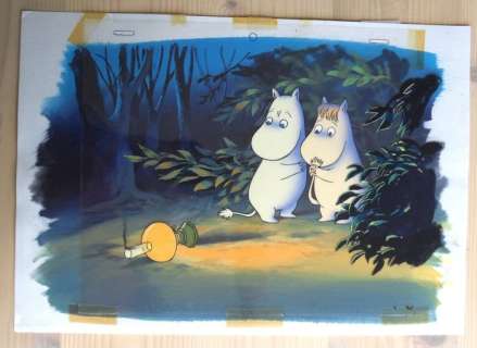 Hiroshi Saito - Original Key Setup - Moomin - (1992) | Catawiki