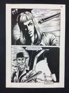 Satanik #185 - Giovanni Romanini - original page - Page volante - EO - (1972) | Catawiki