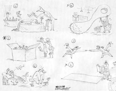 Bob Staake | Washington Post - 6 for 1? AGAIN? WTF?! ($70.00) | Comic Art Collective