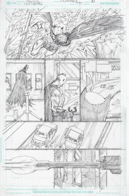 Denys Cowan | Nightwing #137 Page 10 | Essential Sequential