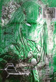 ORIGINAL Artwork By Chris Duncan - PREDATOR on Relentless Energy Can - 2018 | Catawiki