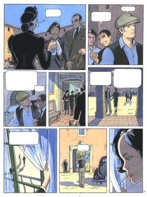 Jean-Paul Dethorey | Louis la Guigne - Lo zio (T.13) - p28 | Daniel Maghen