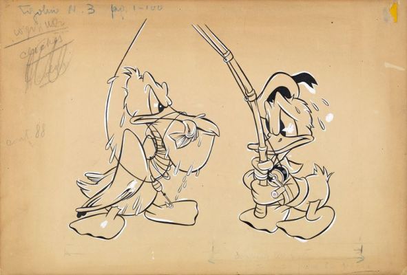 Ambrogio Vergani | Lot 630 - Topolino n. 3 | Finarte