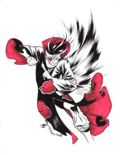 Itachi Uchiha by Shawn Crystal